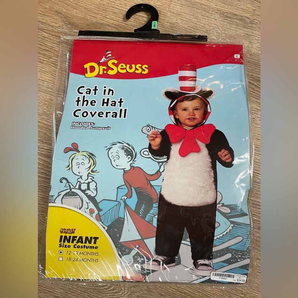 Dr.Seuss Cat in the Hat Costume